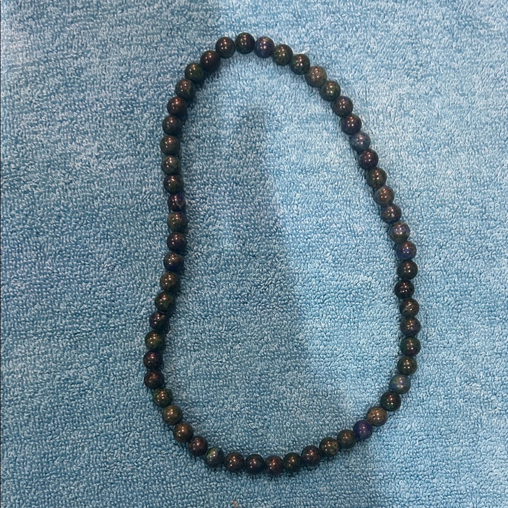 Multicolor Beaded Necklace